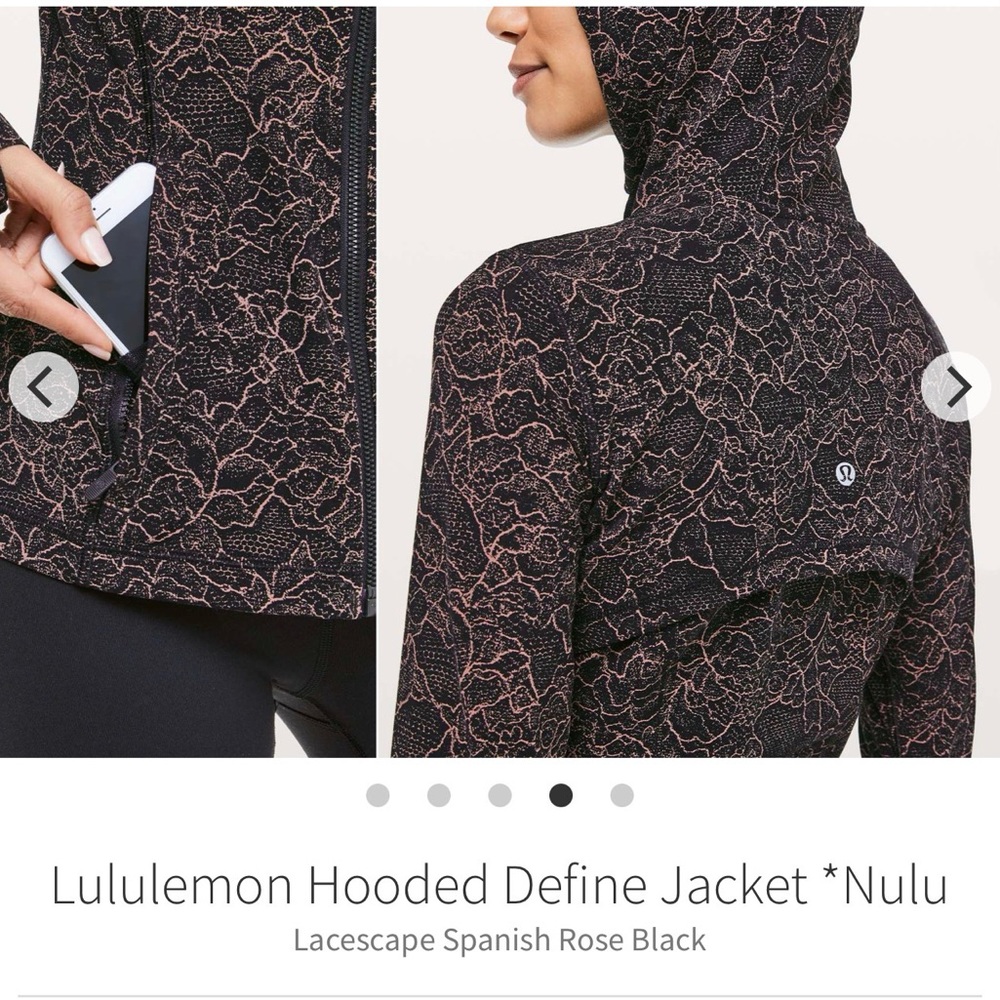 Lululemon Hooded Define Jacket 6 - Picture 2 of 2